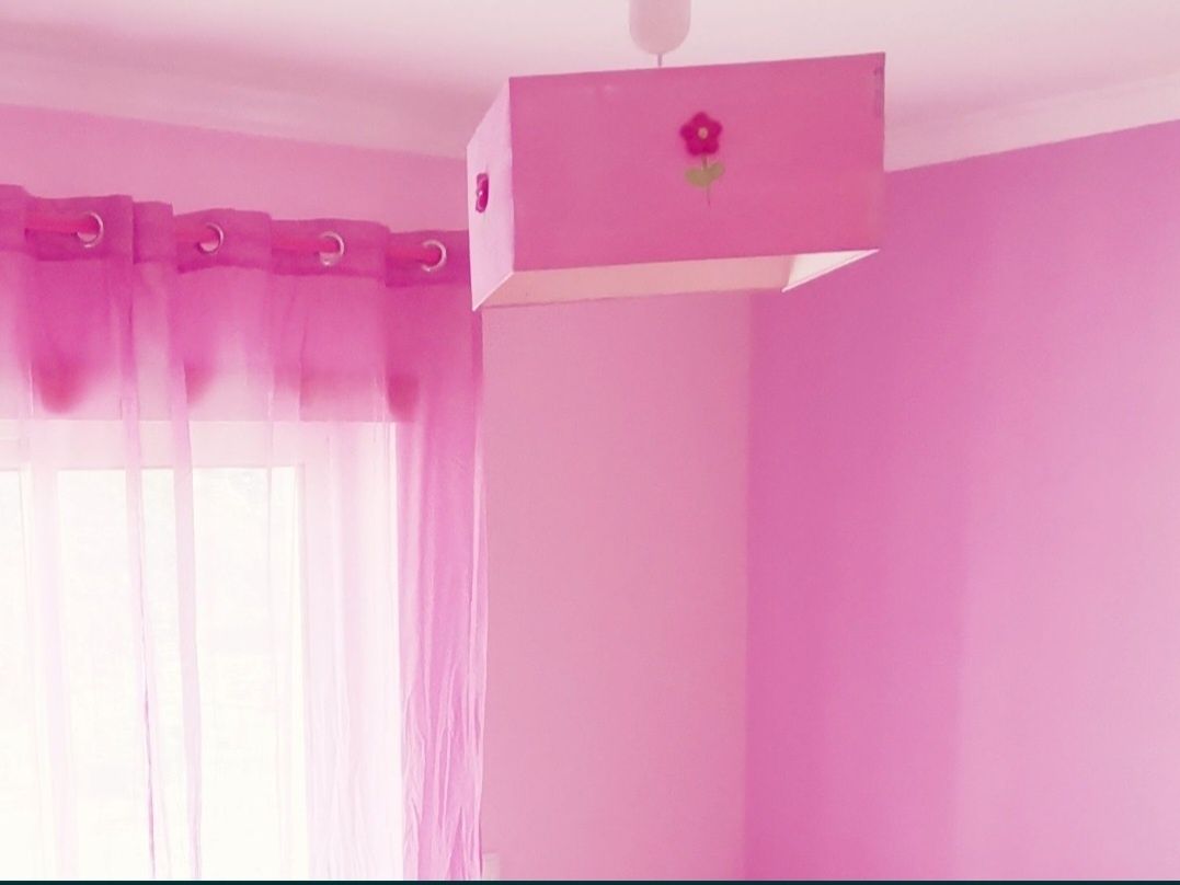 Cómoda madeira maciça quarto de Princesa