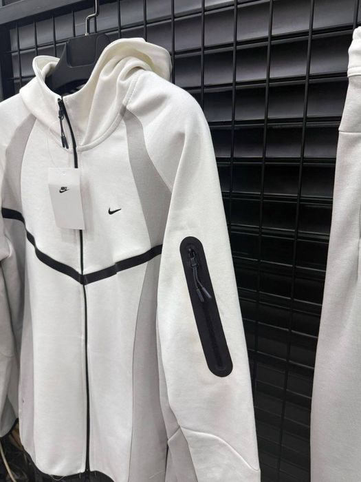 Новинка Чоловічий состюм спортивний  Nike Tech  fleece штани Baggy