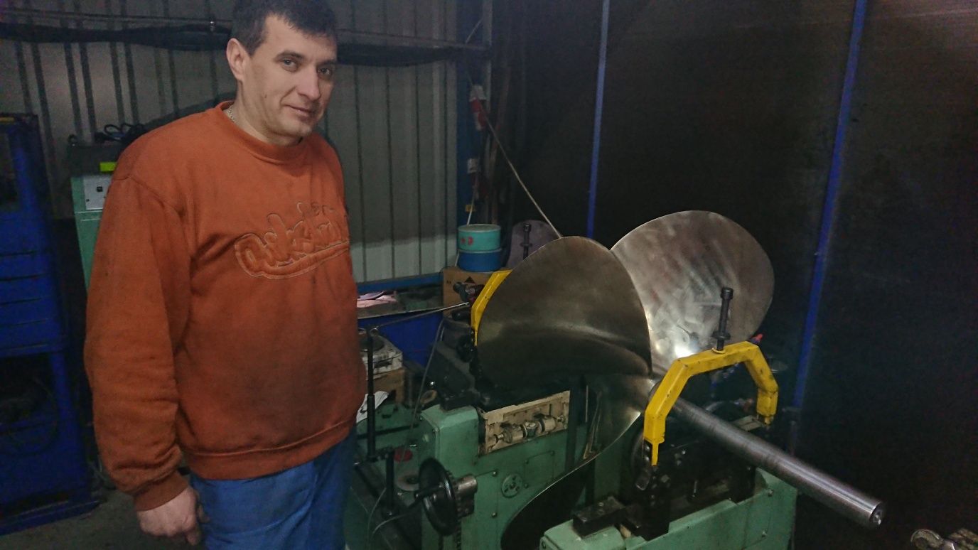 Токарные работы. Балансировка деталей вращения.