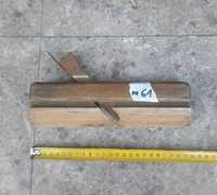 61 Stare narzędzie strug ręczny drewniany