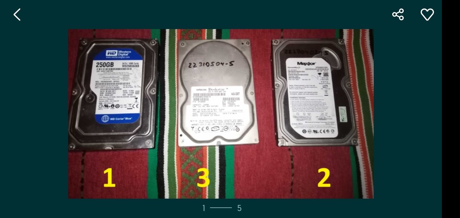 Продам жорсткий диск HDD SATA 3,5