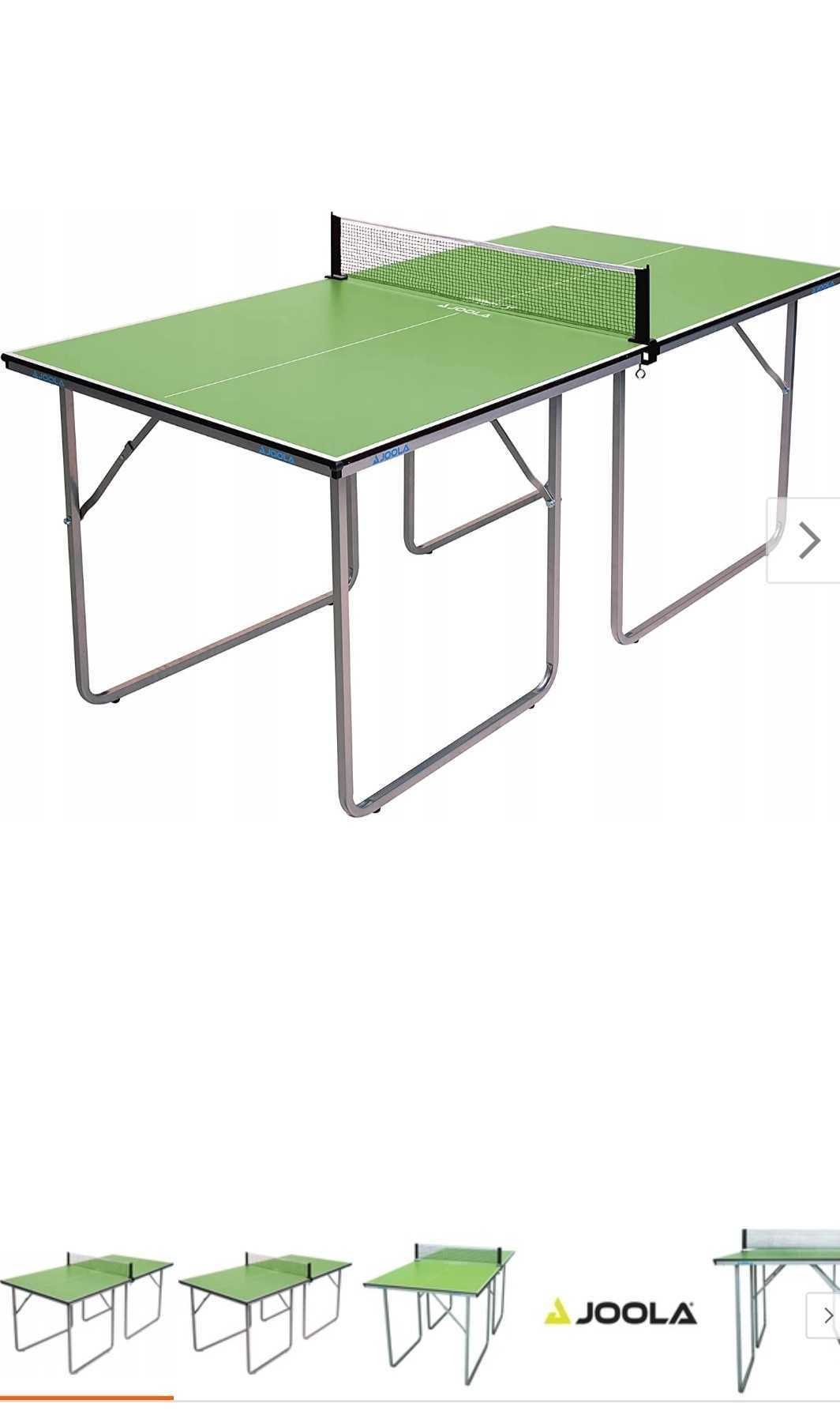 Stół do tenisa stołowego Joola midi green