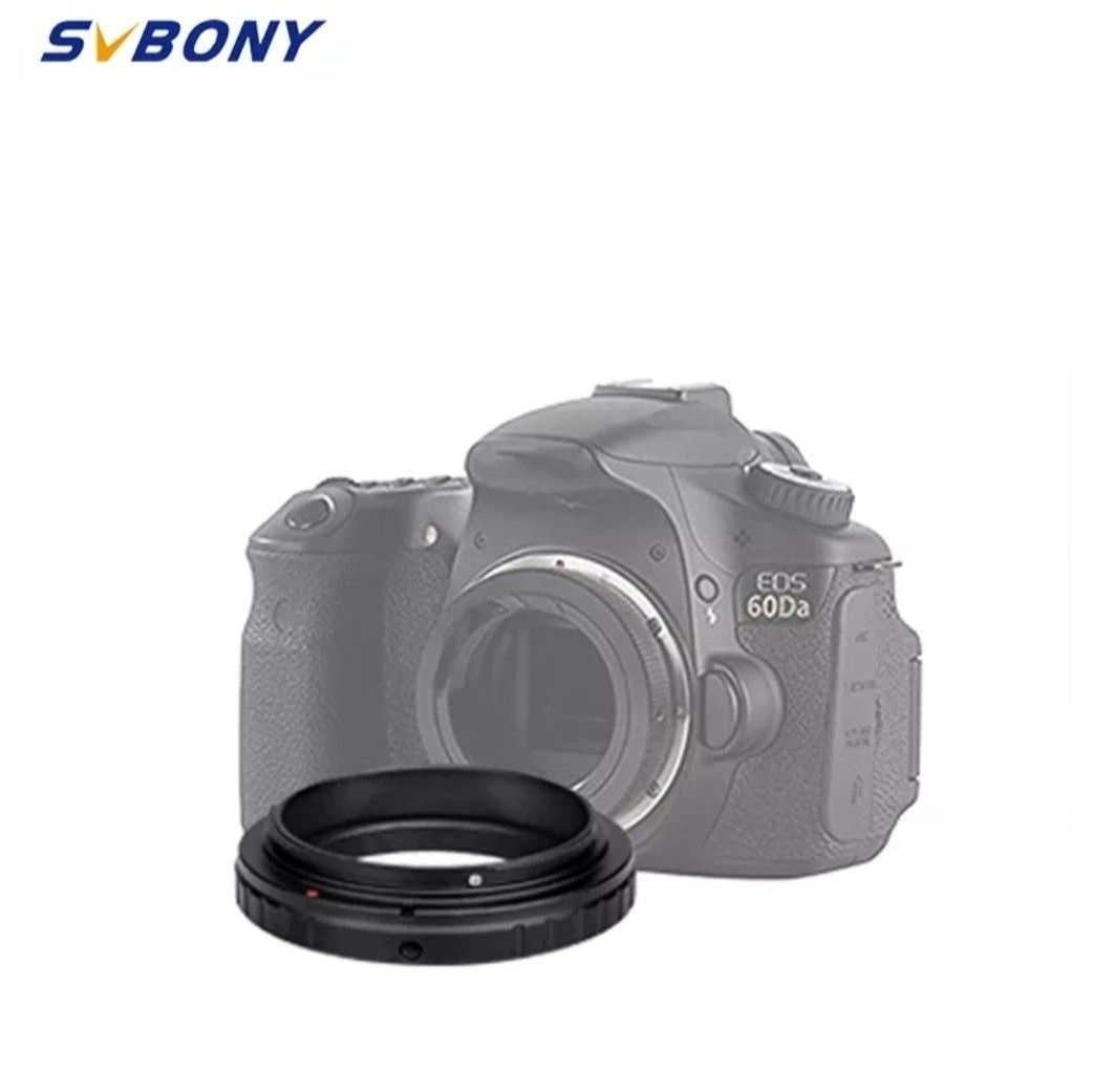 SVBONY – адаптер М42 на Canon EF port SLR (T2-EOS). Пересылаю новой по