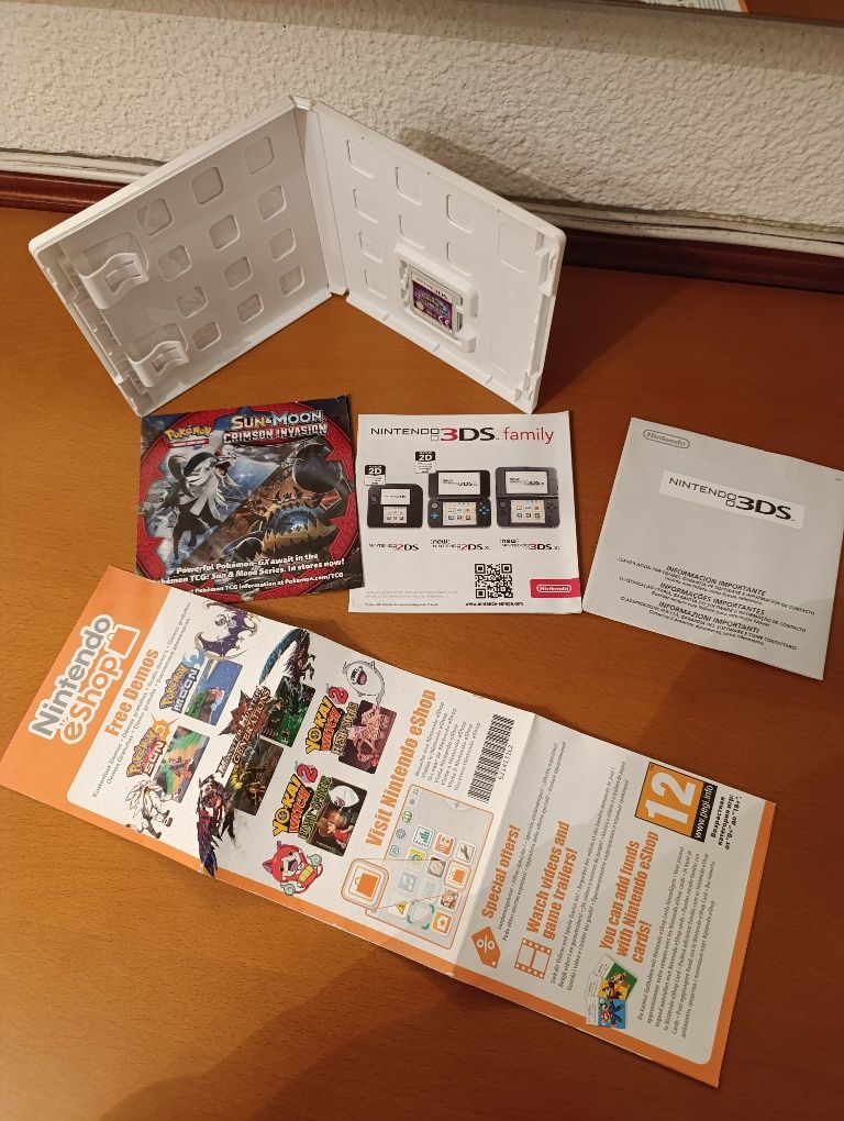 Pokémon Ultra Moon Nintendo 3DS