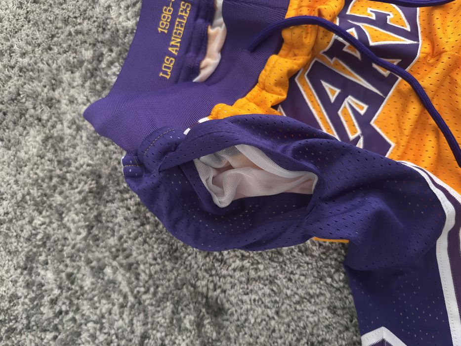 Calções retro Lakers 96/97 (S)
