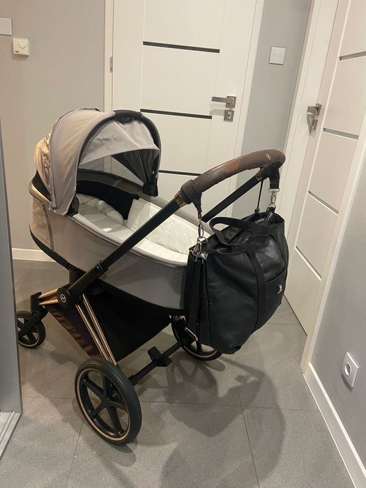 Cybex Priam 2.0 3w1+dodatki