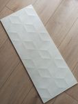 Płytki Glazura Grigia Grey HEX STR 29.8 X 74.8 Arte