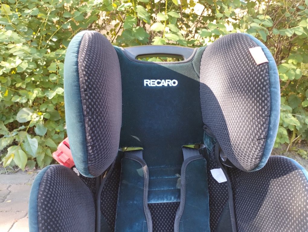 Fotelik samochodowy recaro