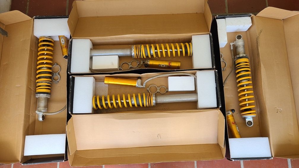 Amortecedores OHLINS para Polaris XP 1000 / Turbo