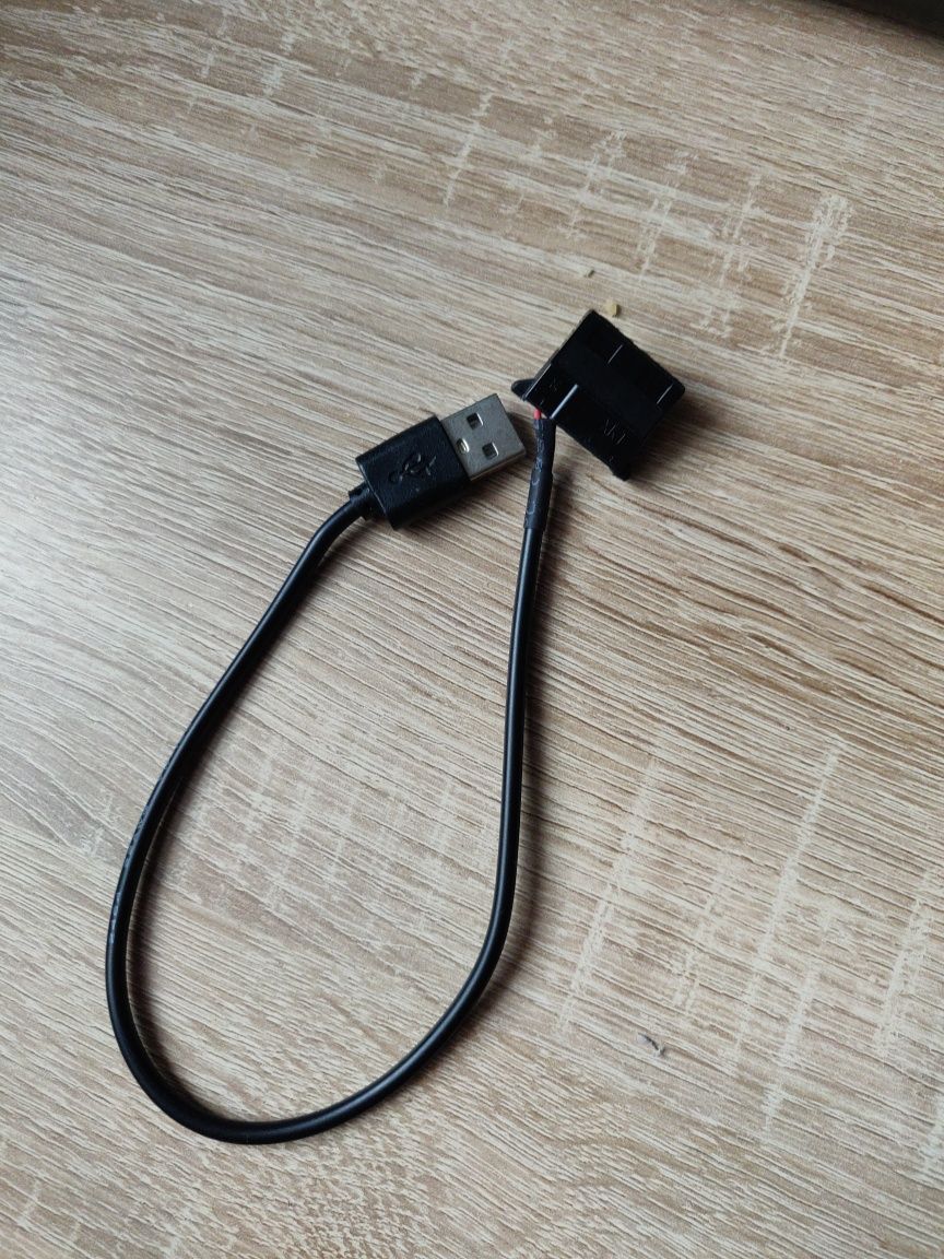 Przejściówki na sztuki/zestaw Molex, SATA, USB, DIN S-Video, RCA, Jack