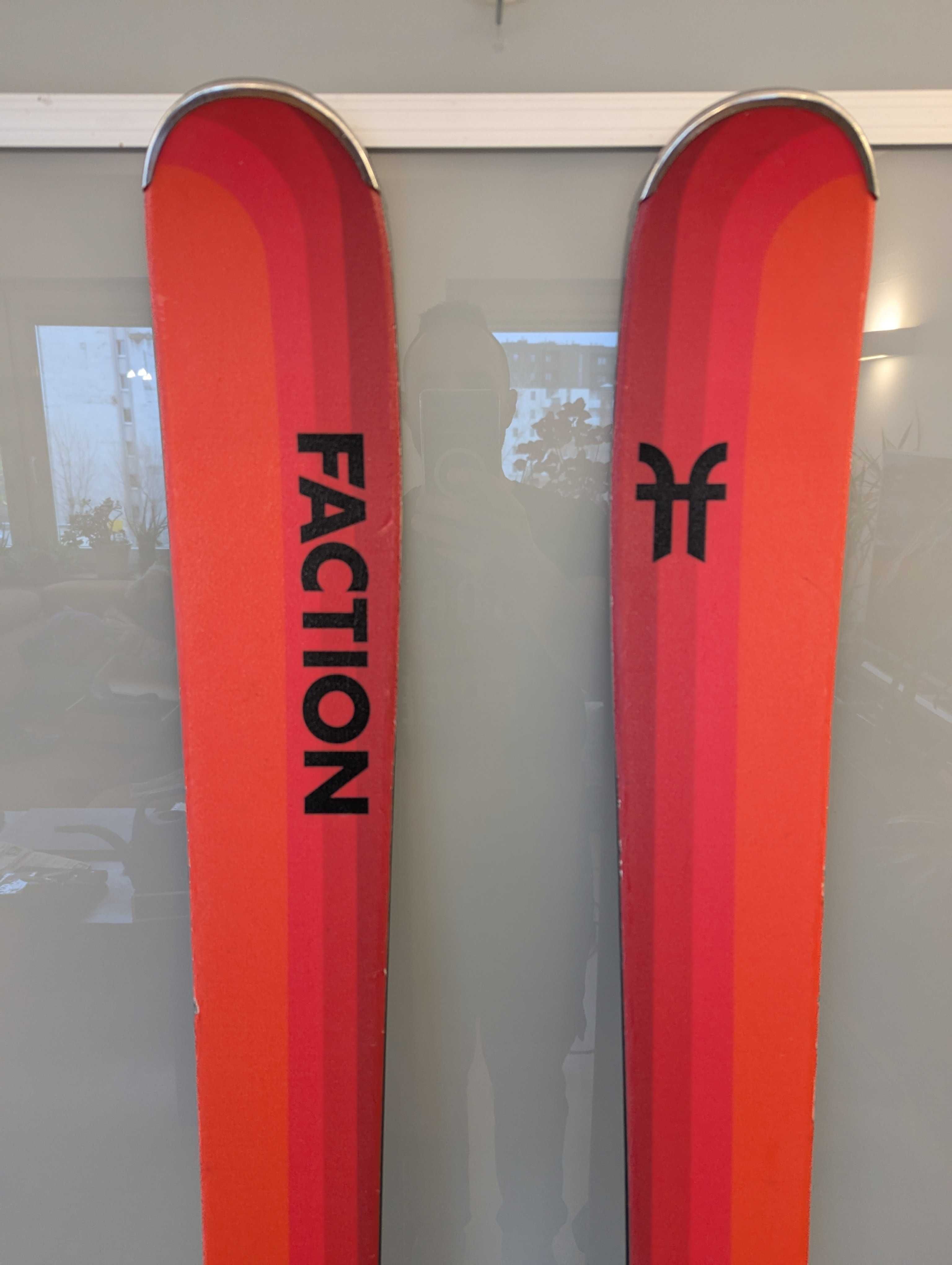 Narty Faction Dancer 1 178 - all-mountain freeride