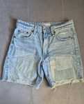 Zara szorty spodenki jeansowe S 36