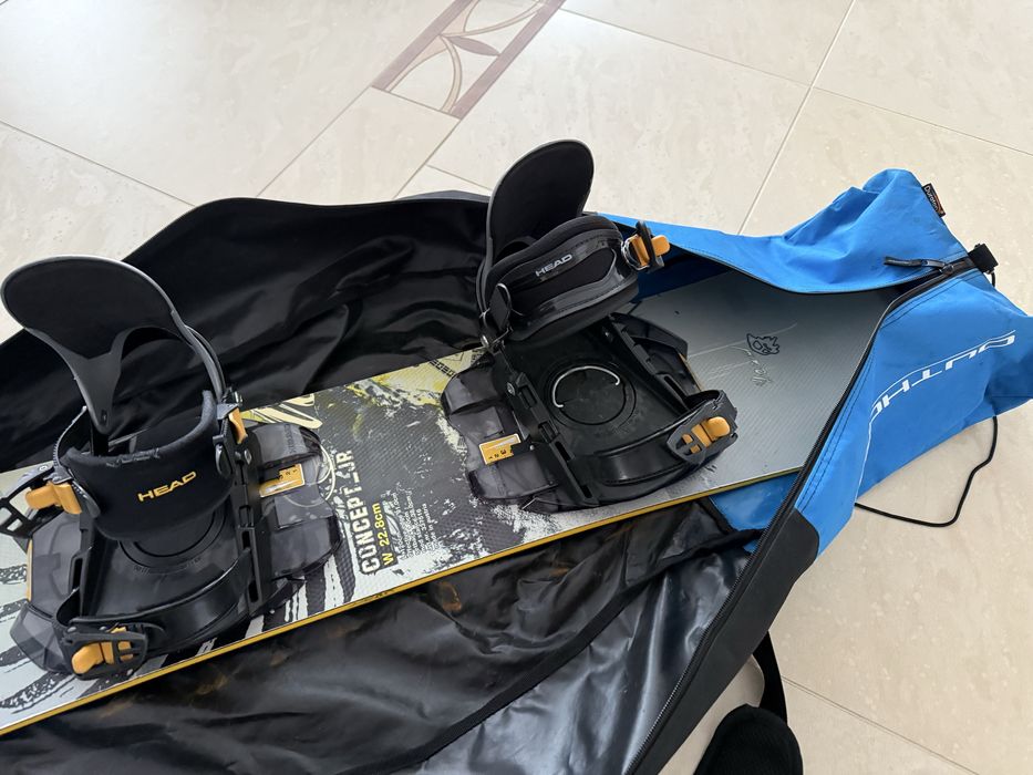 Deska Snowboardowa Head +wiązania.