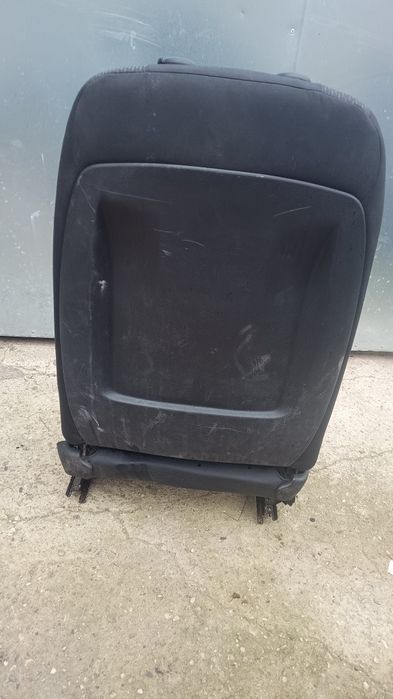 BMW F30 fotel przód lewy Anglik uk materiał welur