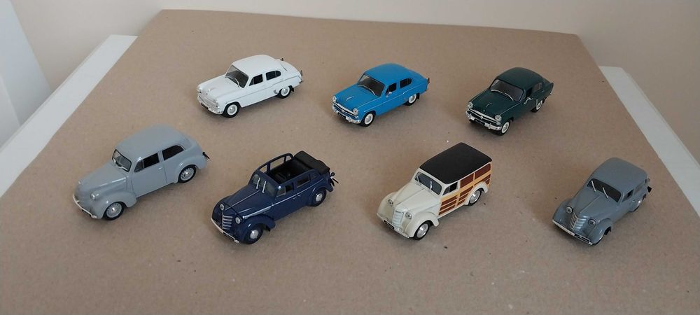 колекційні машинки 1:43 Деагостіні