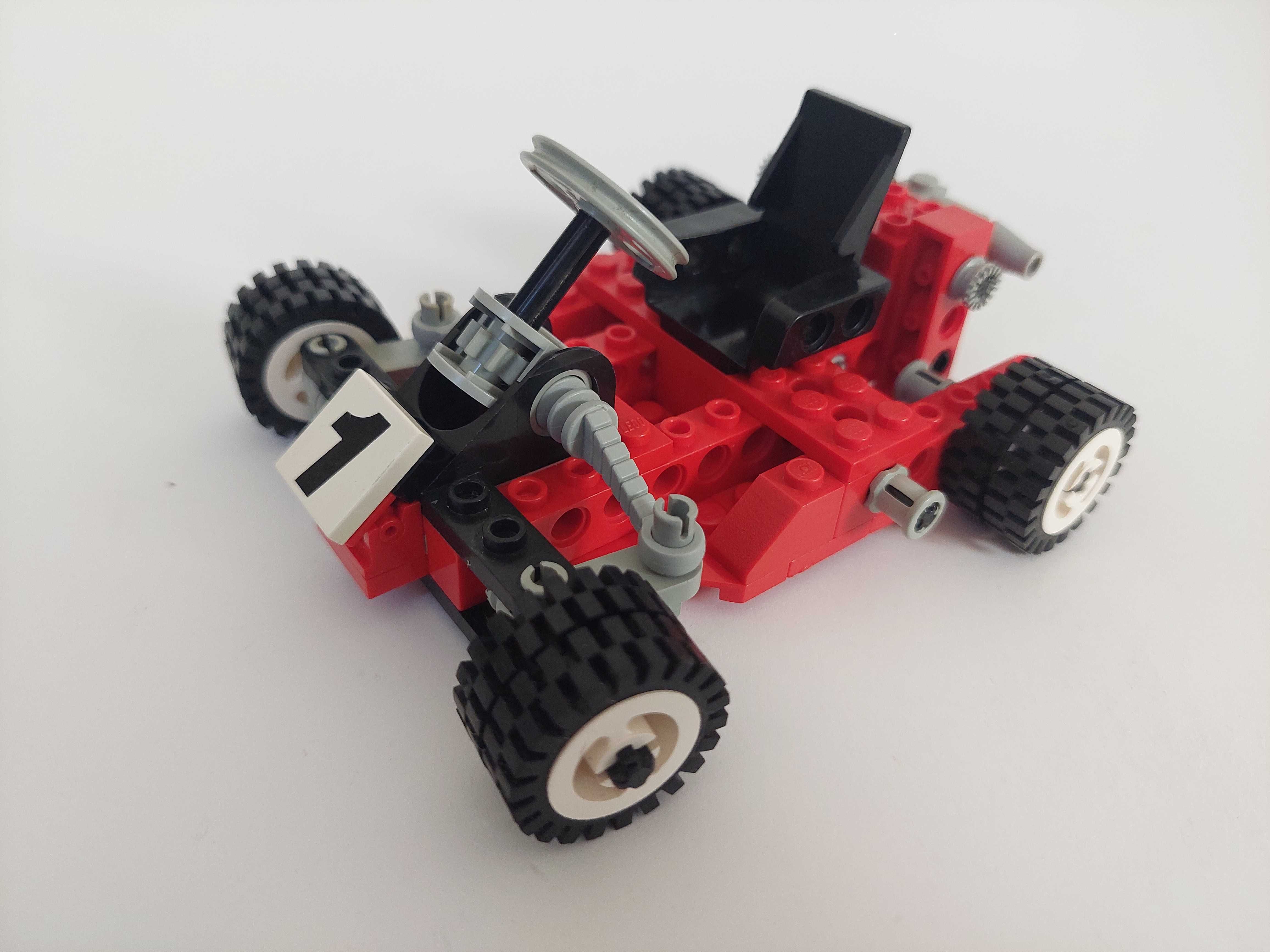 Lego Technic 8815 Speedway Bandit - gokart - 1991 komplet