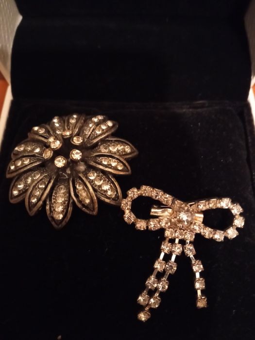 Набор, бижутерия, не серебро.