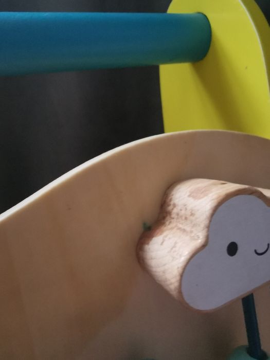 BToys – drewniany chodzik-pchacz edukacyjny