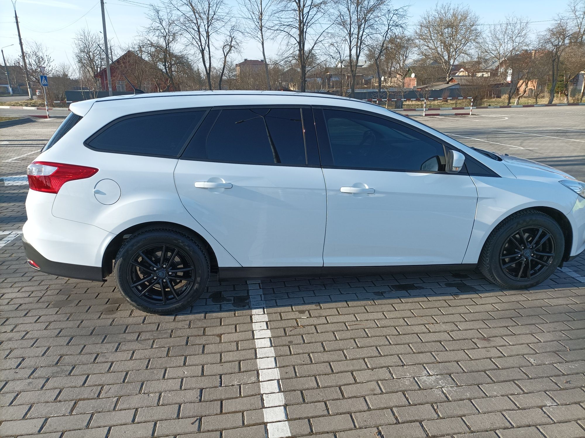 Ford focus 2014 рік