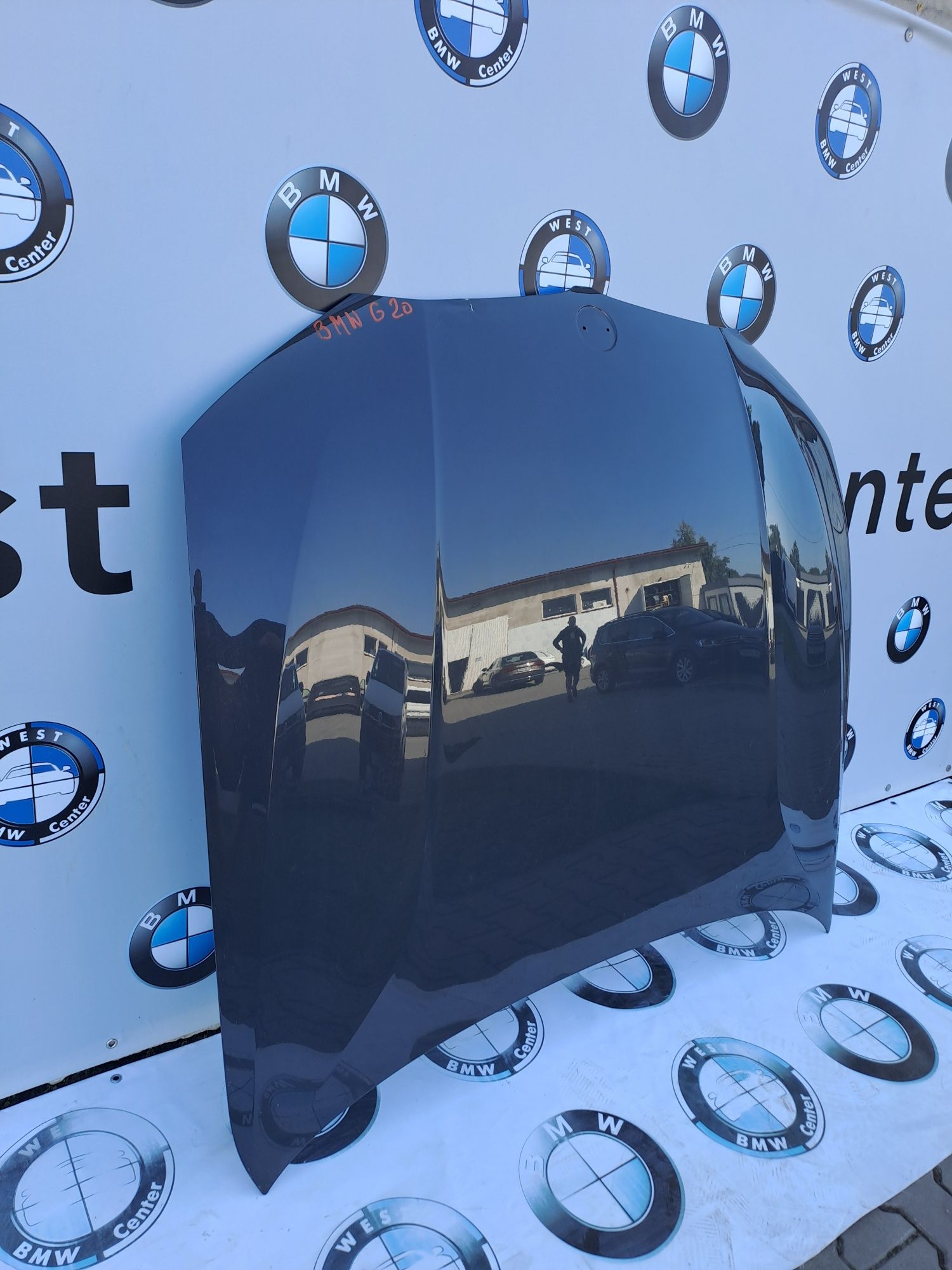 Капот bmw g20 g21