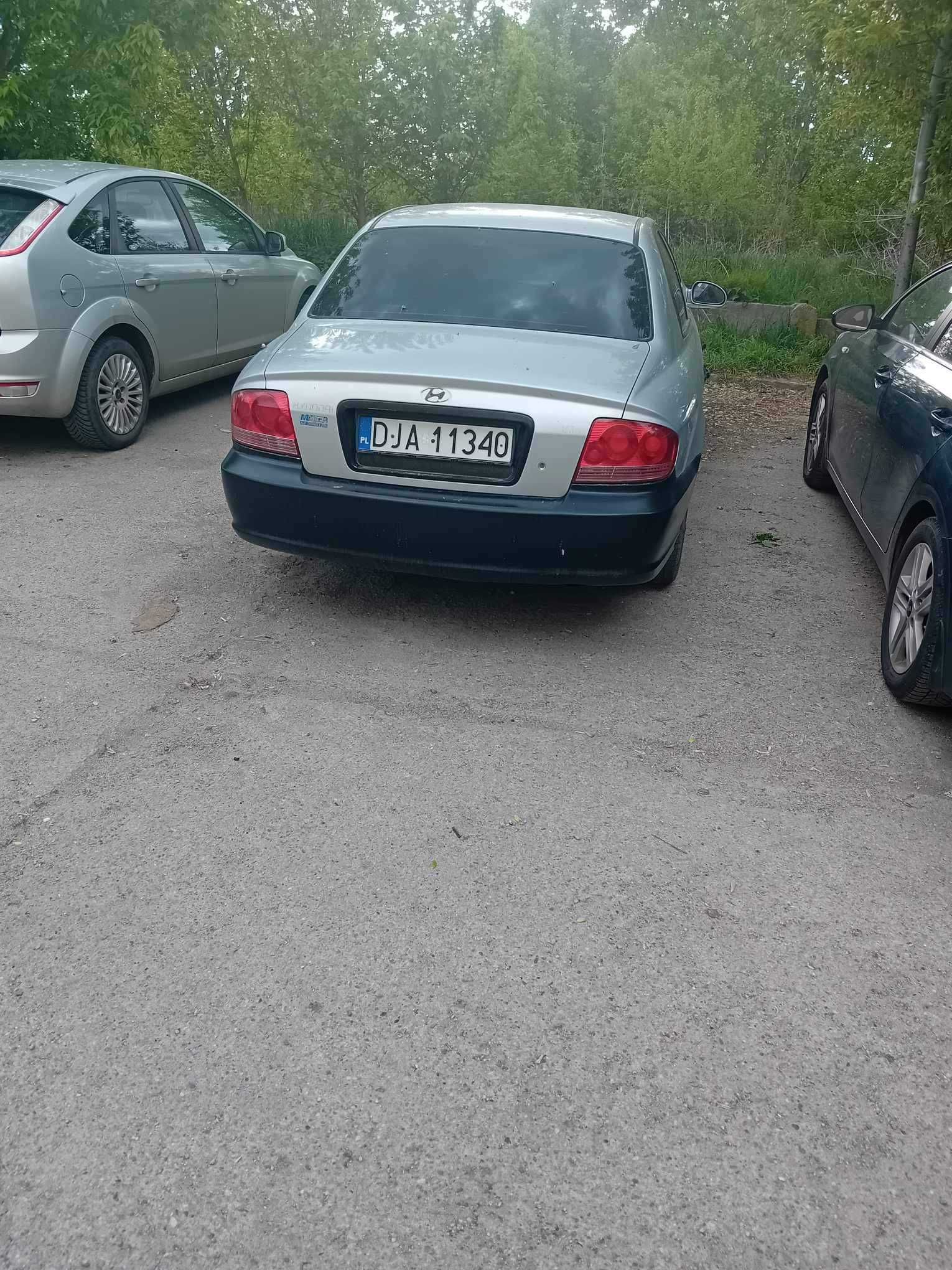 Hyundai sonata 2.0 benzyna 2003r