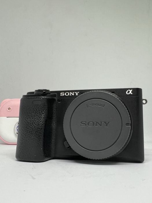 Фотоапарат SONY Alpha a6400 body