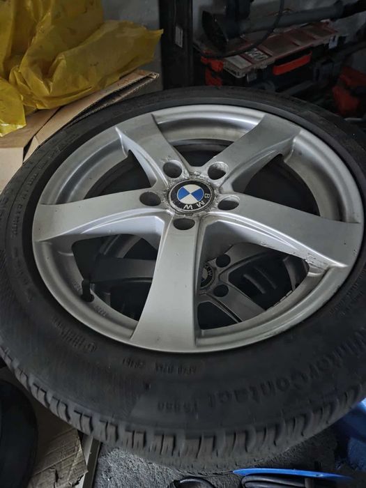 Sprzedam alufelgi BMW 17cali 5x120 i 16cali