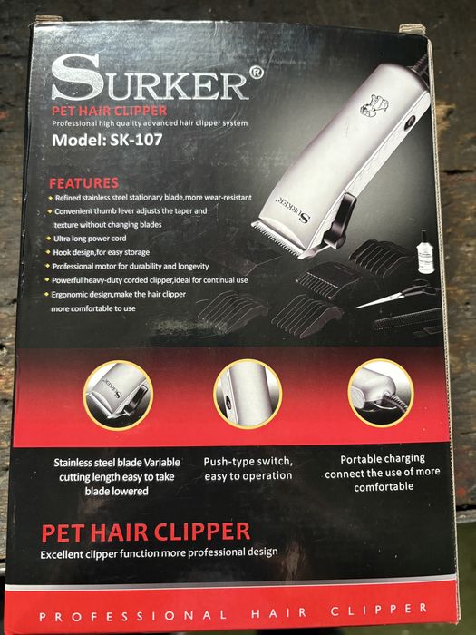 Maszynka do golenia Psów