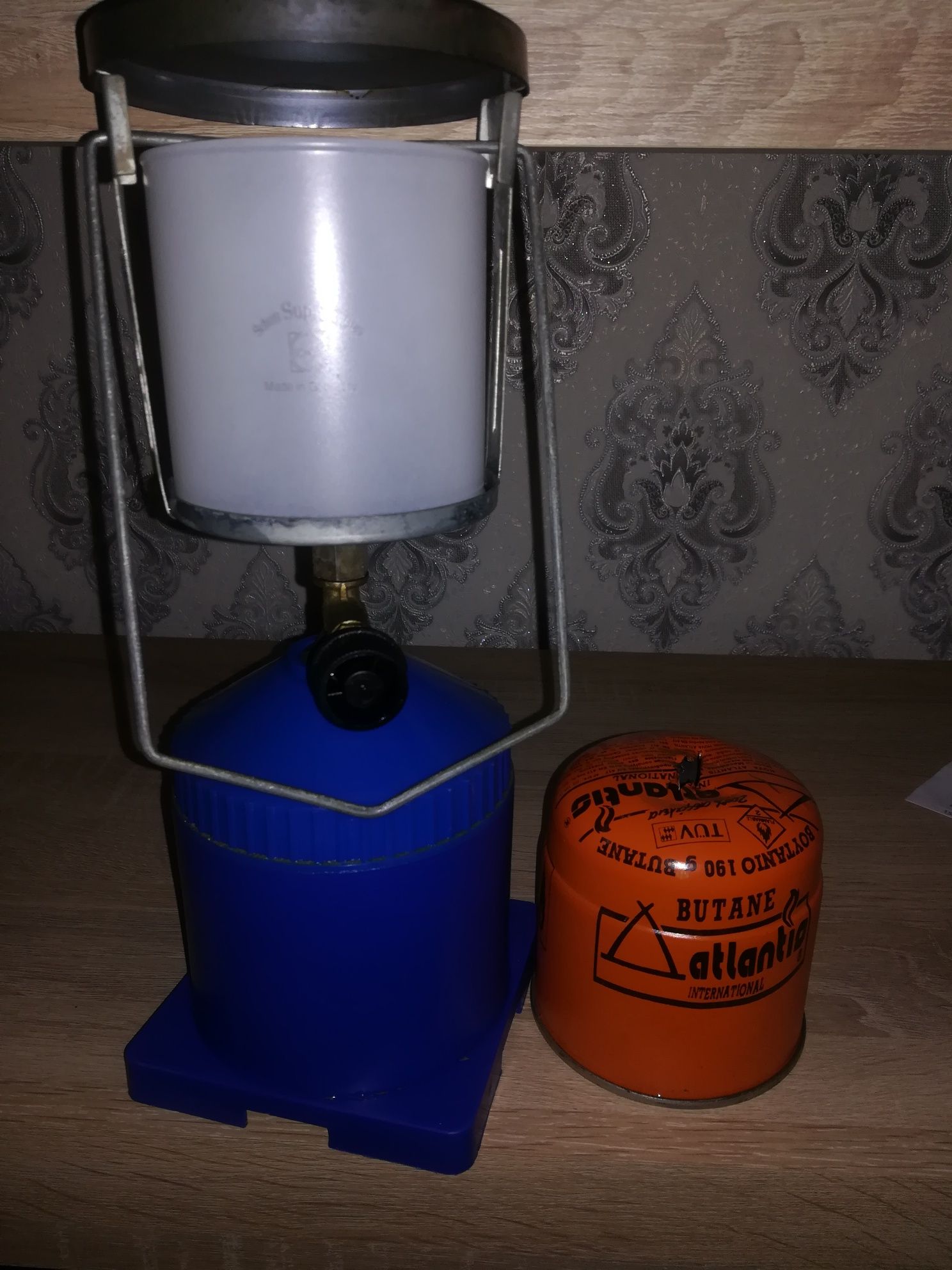Продам газовый фонарь светильник