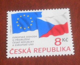 Znaczki pocztowe -Czechy-UE-1995r