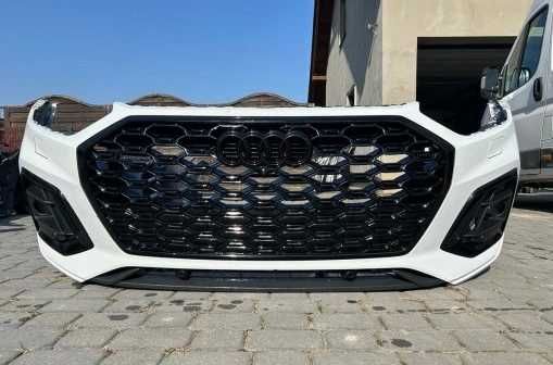 Передній бампер audi q5 рестайлінг s-line 2020-2022