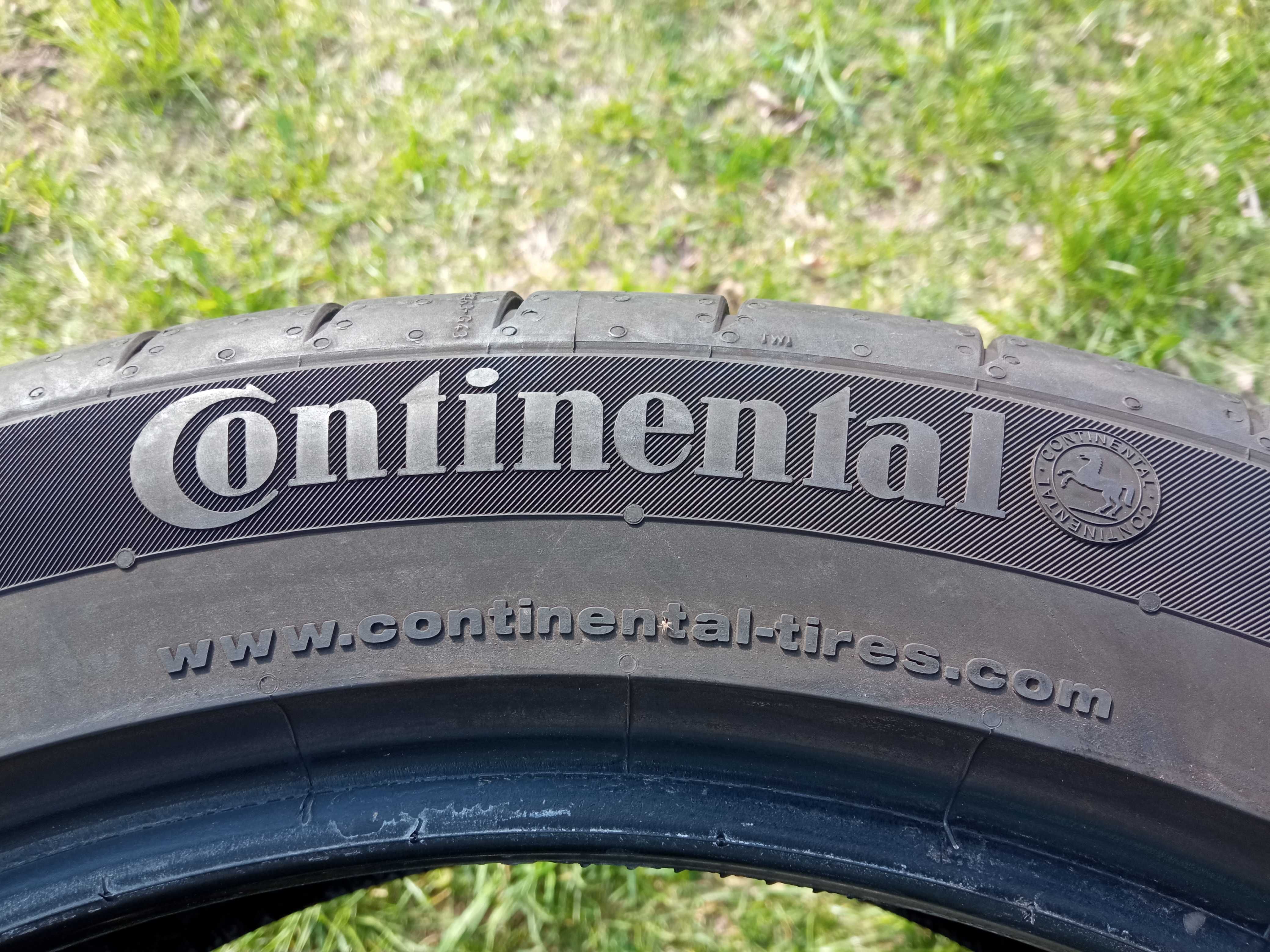 Opony letnie Continental 245/45R19 cena za parę!!!