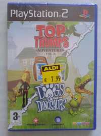 Top Trumps Adventures vol. 2 - Dogs & Dinosaurs, PS2