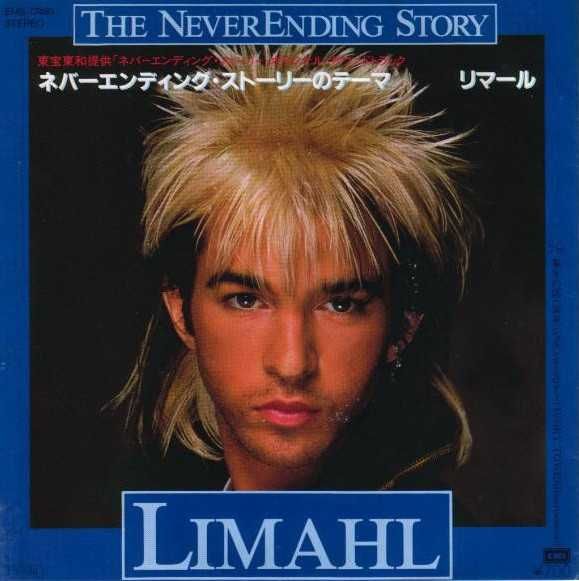 Limahl – The NeverEnding Story SP japońska wersja