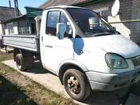 Газ 33021. Бортова газель