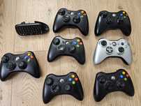 Pady, zasilacze, dyski, kinecty, akcesoria do xbox360 mega zestaw!!!