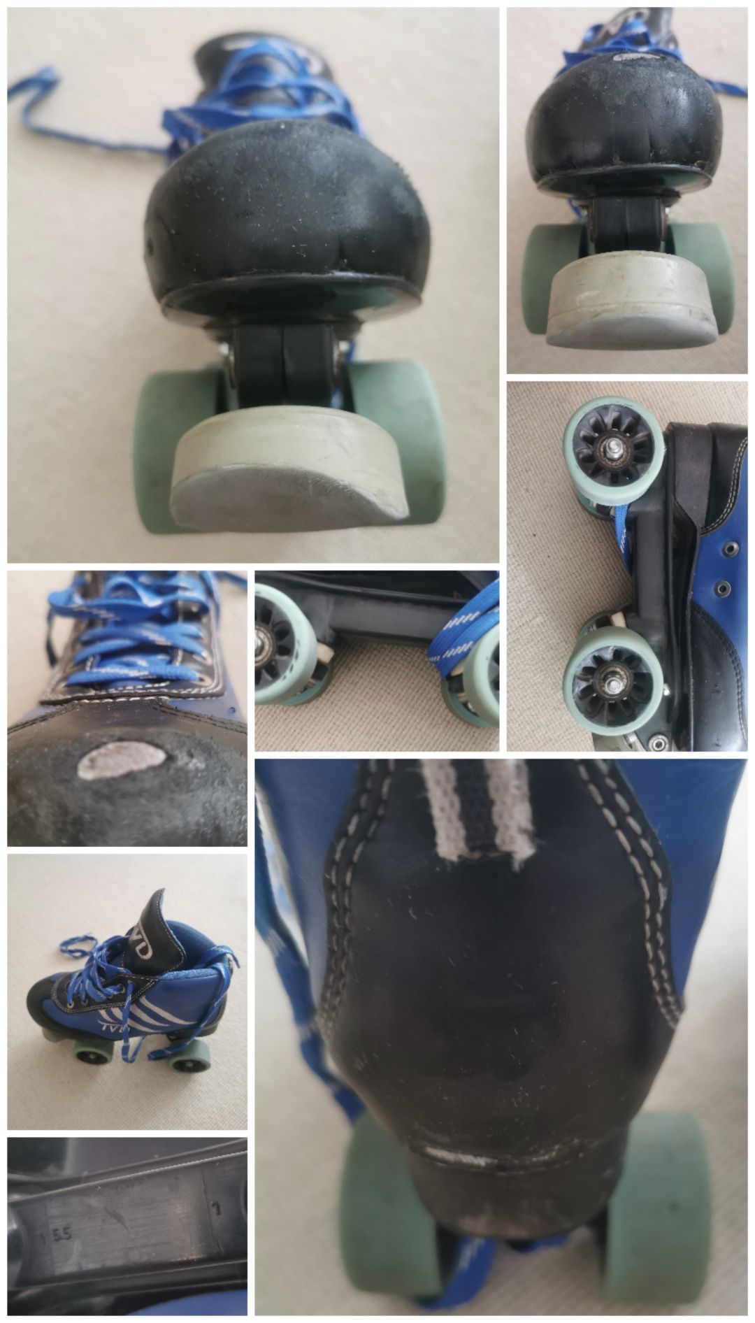 Patins TVD bota 41