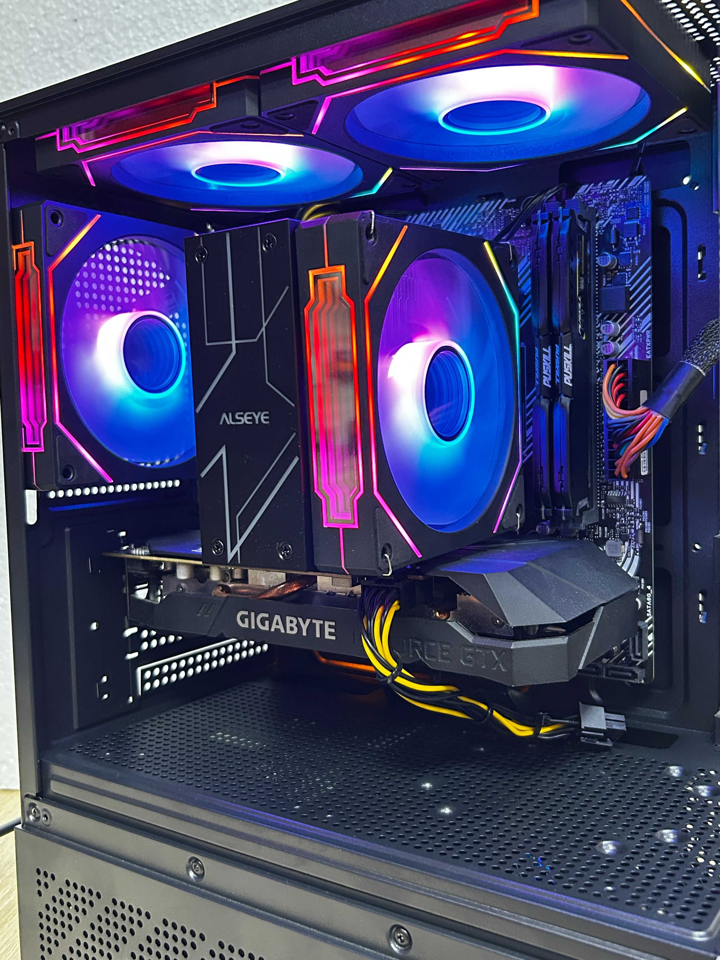 Ігровий ПК! Ryzen 5 3600 | 16GB DDR4 | 512GB NVMe | GTX1660S | 600W