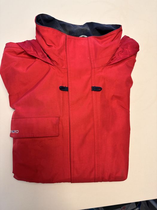 Casaco de chuva tribord impermeavel estado impecavel