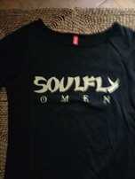 Nowy damski  t-shirt  SOULFLY