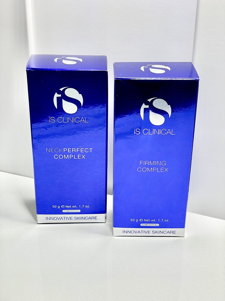 IS CLINICAL Firming, NeckPerfect Complex _ Крем для обличчя та шиї