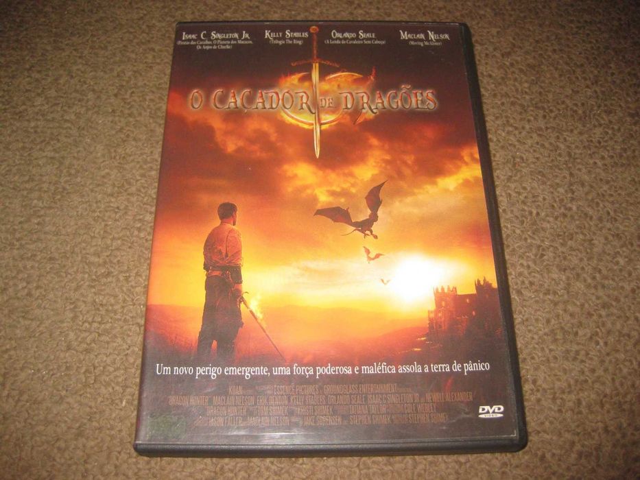DVD "Caçador de Dragões" com Erik Denton