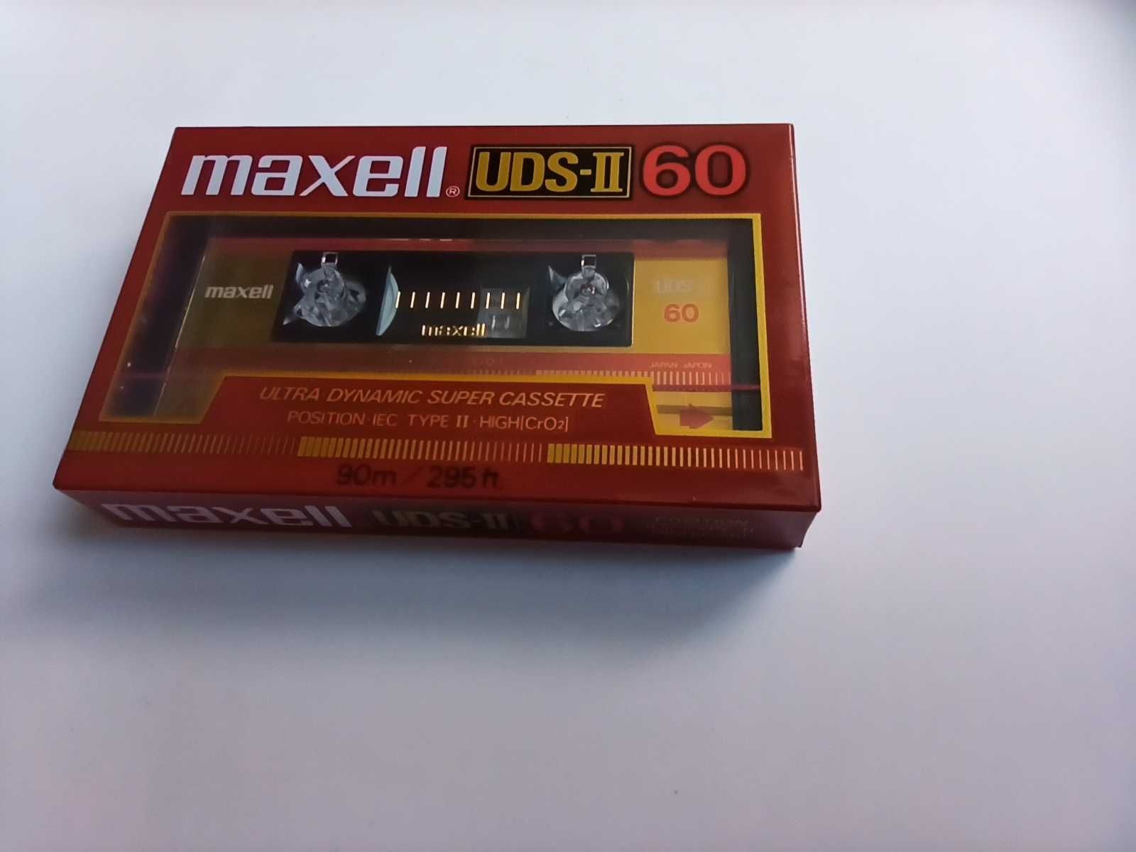 Maxell UDS-II 60 1985r.  1szt