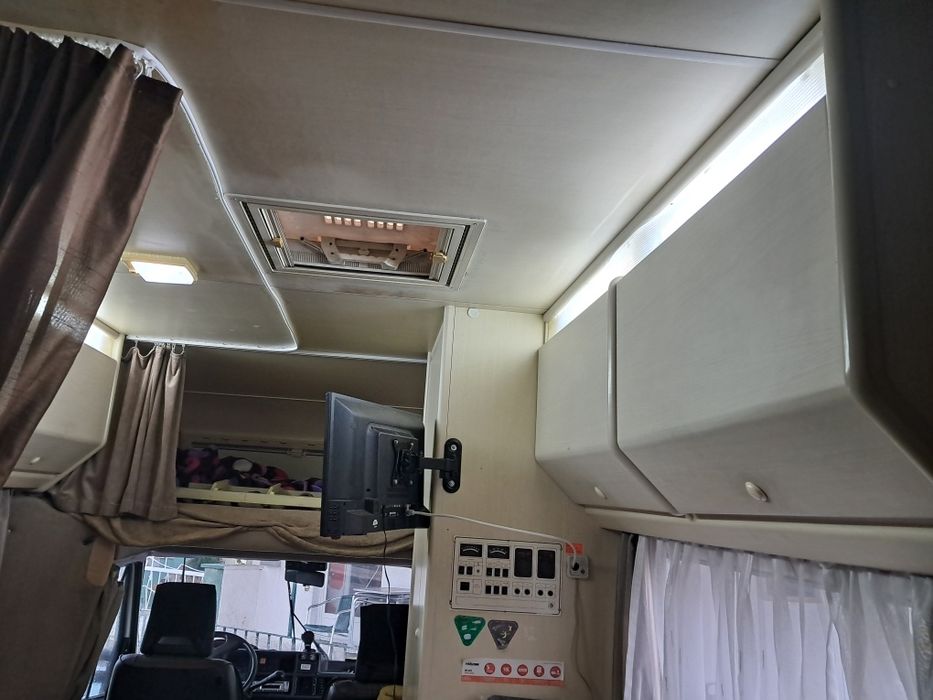 Vendo autocarava fiat ducato 2800