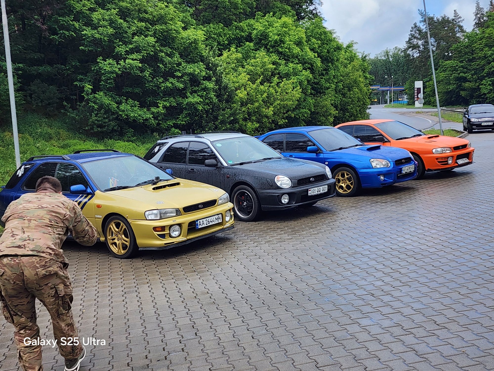 Субару импреца GC WRX
