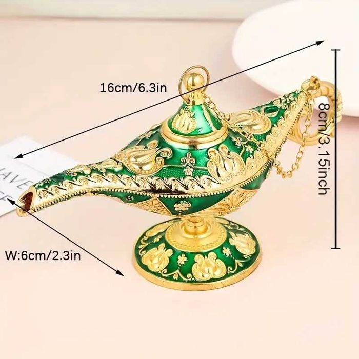 Magiczna lampa dżina