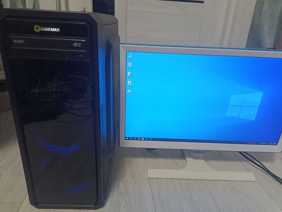 Продається повністю готовий компьютер , только системный блок