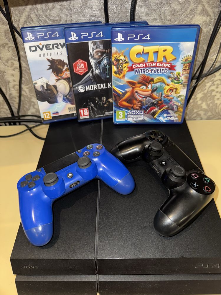 Playstation 4 FAT 1TB CUH1216b + 54 гри