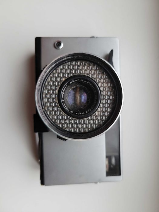 Фотоаппарат Зоркий-10, производства СССР.