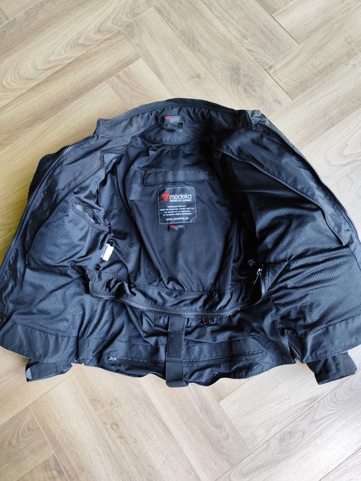 Kurtka damska motocyklowa modeka